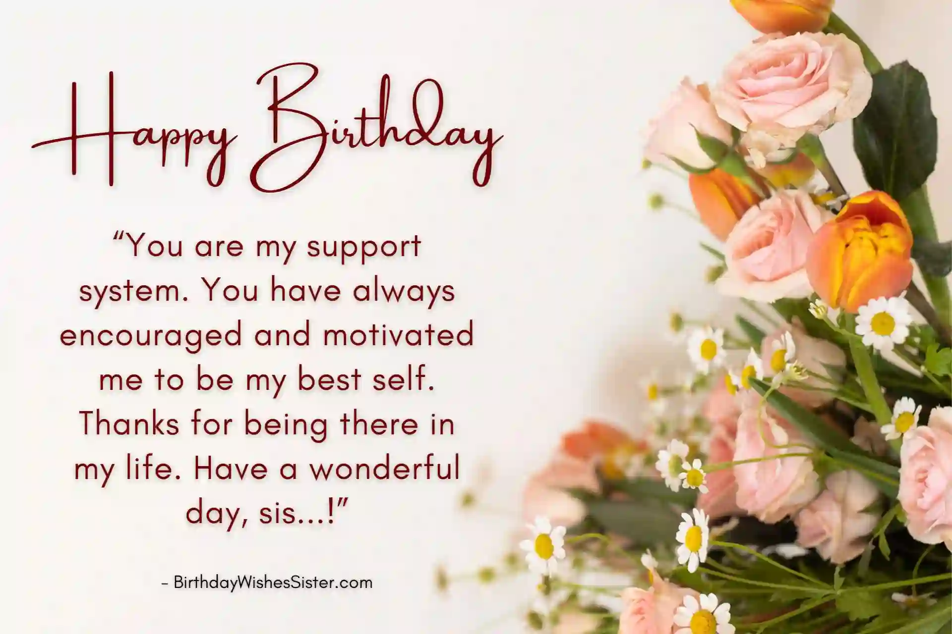 Birthday Wishes For A Best Sister - Nedda Viviyan