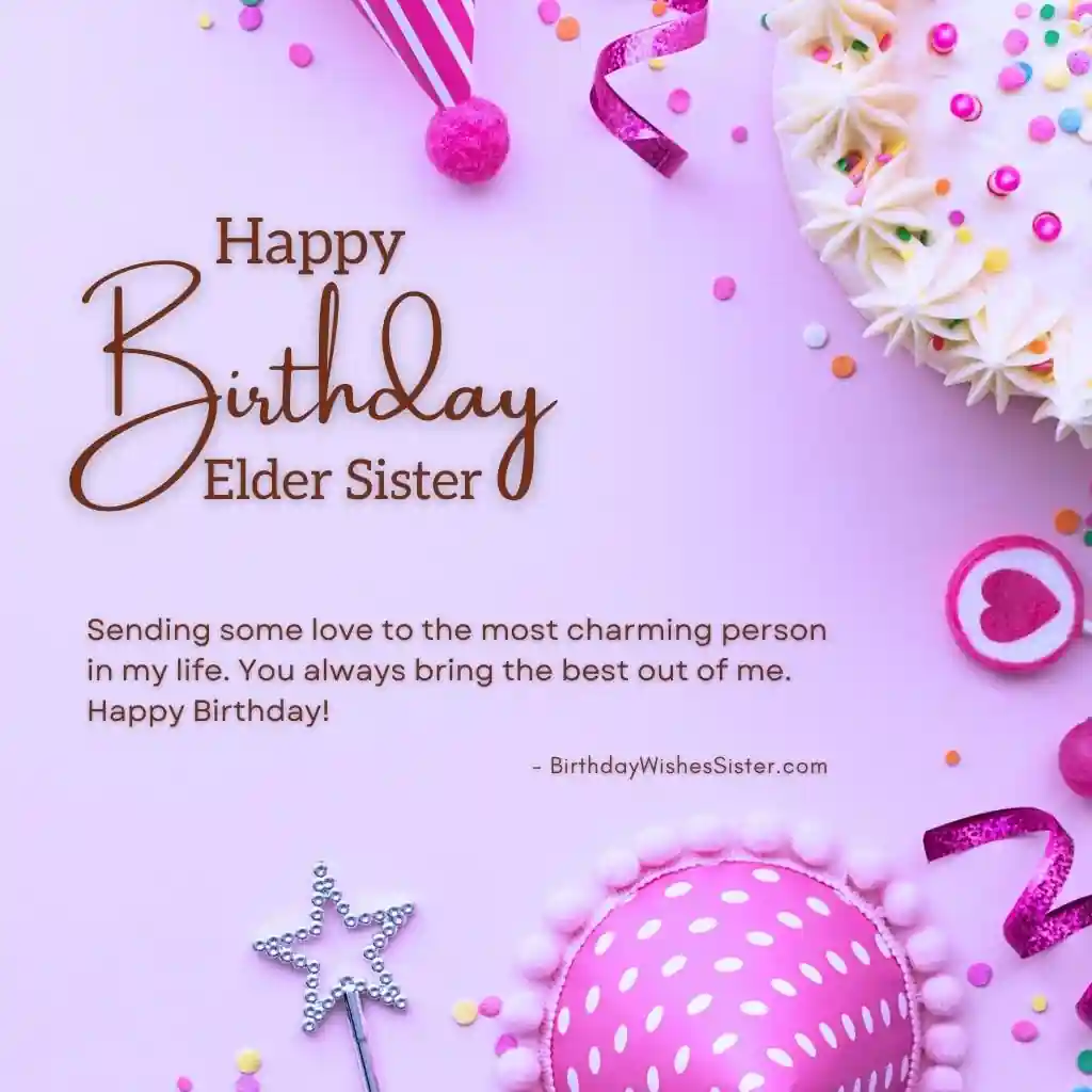 90 Best Happy Birthday Big Sister Images Wishes Quotes Status